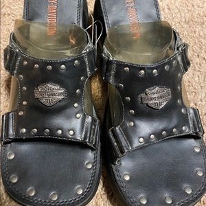 BNIB Harley Davidson Sandals Size 9.5.